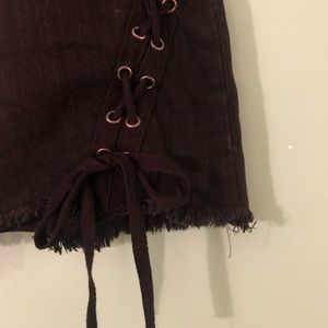 Forever 21 LA - Denim mini-skirt